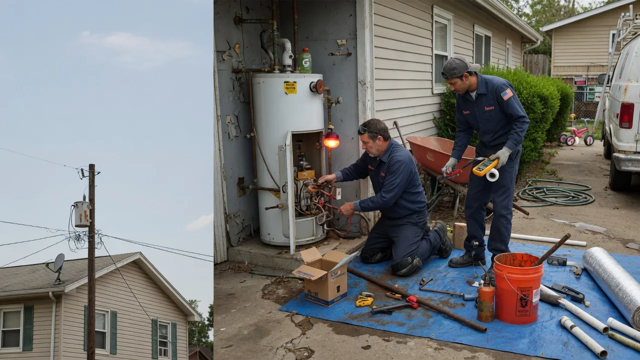 Leak Detection in Mendota, IL near me